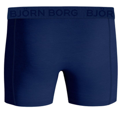 Мужские спортивные боксеры Björn Borg Cotton Stretch 1P - небесный