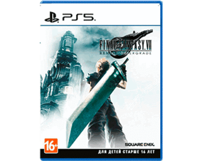 Final Fantasy 7 Remake Intergrade (PS5) NEW