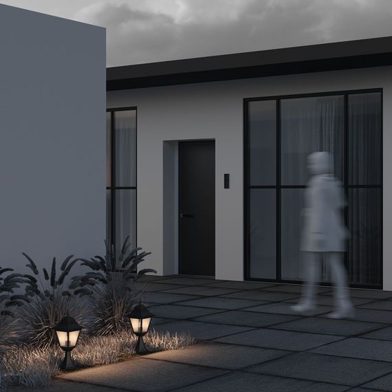 Уличный светильник Maytoni Abbey Road O004FL-01B