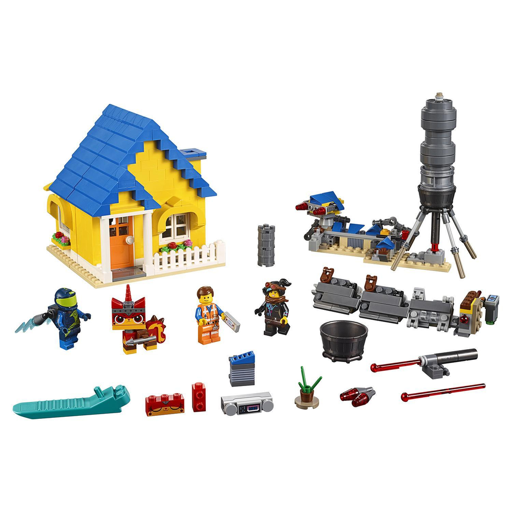 LEGO Movie: Дом мечты Спасательная ракета Эммета! 70831 — Emmet's Dream House/Rescue Rocket! — Лего Муви Фильм