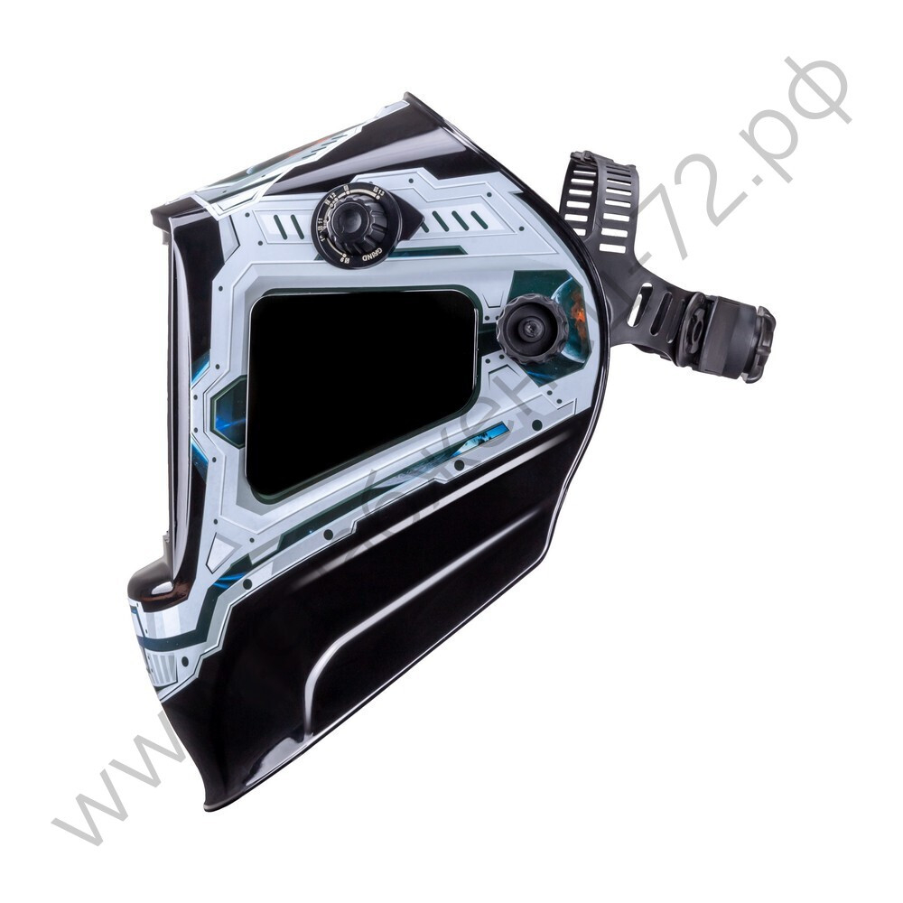 Маска сварщика FOXCRAFT галактика (ф-р 9700V) без коробки