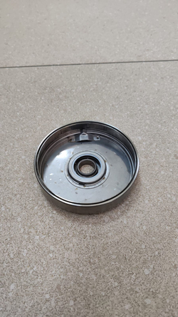 Запасная часть для насоса "LEO" модели LVR1-36 – диффузор из нержавеющей стали с подшипником со стопорным кольцом из тефлона и крышкой стопорного кольца из нержавеющей стали №4037804002+1021149001+4020817001