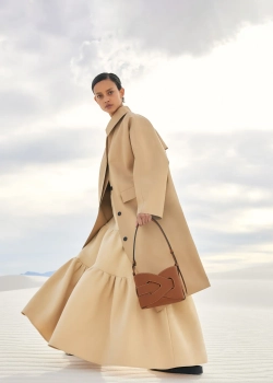 POLENE СУМКА NODDE, КОНЬЯЧНЫЙ