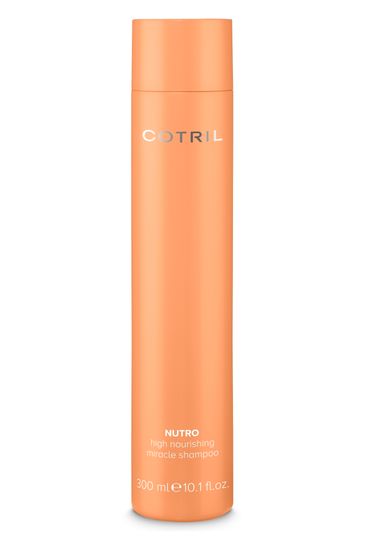 COTRIL Питательный шампунь NUTRO HIGH NOURISHING MIRACLE SHAMPOO, 300 мл