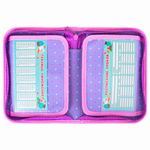 Пенал BRAUBERG, 1 отделение, 2 откидные планки, полиэстер, 21х14 см, "Little Bunny", 270311