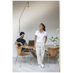 Amarago Мужское поло с коротким рукавом и контрастной отделкой