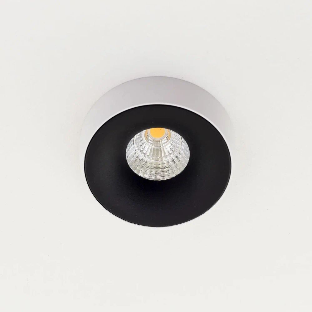 Citilux Гамма CLD004W4 Встраиваемый светильник с диммером Чёрный