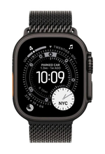 Умные часы Apple Watch Ultra 3 (2025) GPS+Cellular 49mm, Black Titanium ремешок Black Titanium Milanese Loop", размер M 145–190 mm (MF1Q4)