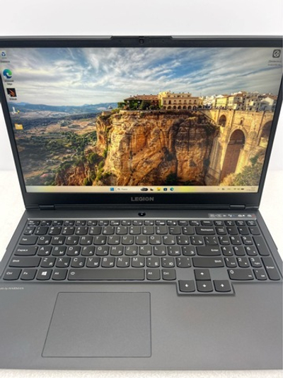 Ноутбук Lenovo Legion 5-15ARH05H (82B1000PRU) 15.6"/AMD Ryzen 7 4800H/RAM 16GB/SSD 1024GB/GeForce GTX 1660 Ti 6 ГБ/1920*1080/IPS 144hz/Windows 11/Подсветка кл-ры: LED/темно-синий. Состояние: B1