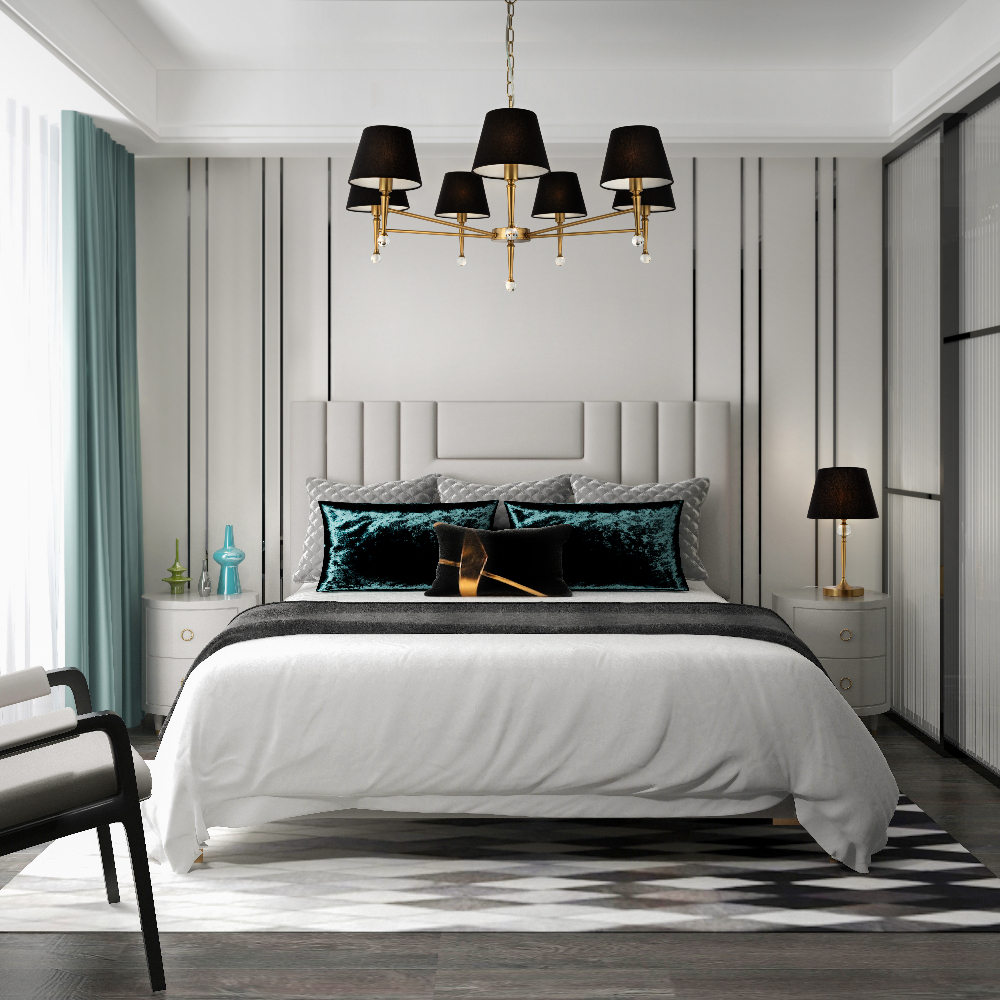 Подвесной светильник Freya FR5190PL-05BS