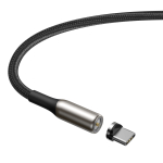 Type-C Кабель Baseus Zinc Magnetic Cable USB For Type-C 2A 1m - Black