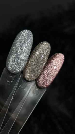 Гель лак Galaxy Foil cat 01, 8г