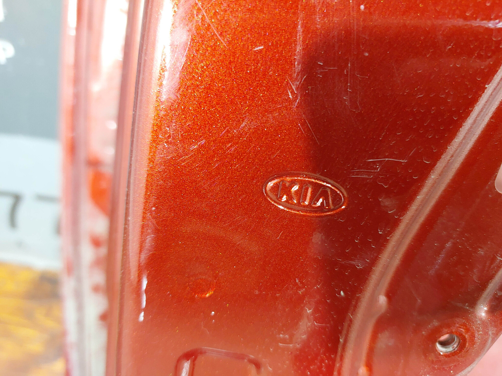 Дверь передняя правая Kia Seltos 19-нв Б/У Оригинал 76004Q5001