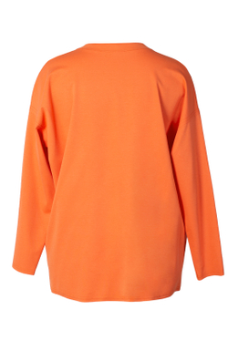 Джемпер женский 4344зп, апельсин #308Апе034344зп