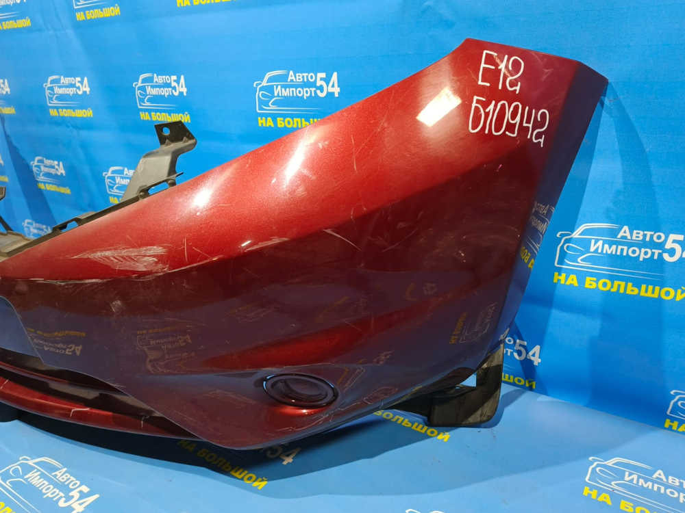 Бампер передний NISSAN NOTE 2012-2016