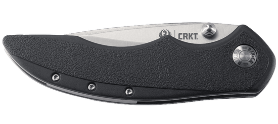 Складной нож CRKT R2601 Ruger Knives High-Brass c клинком из стали 8Cr13MoV, рукоять GRN