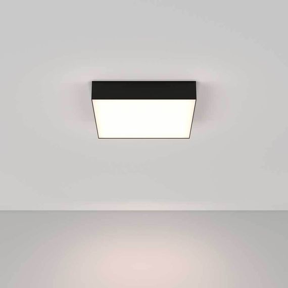 Потолочный светодиодный светильник Maytoni Zon C032CL-36W4K-SQ-B