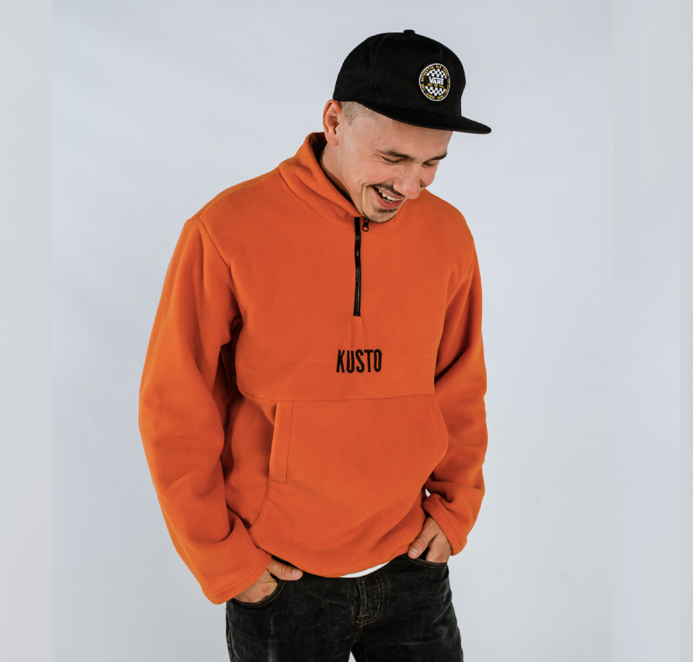 Fleece Tangerine