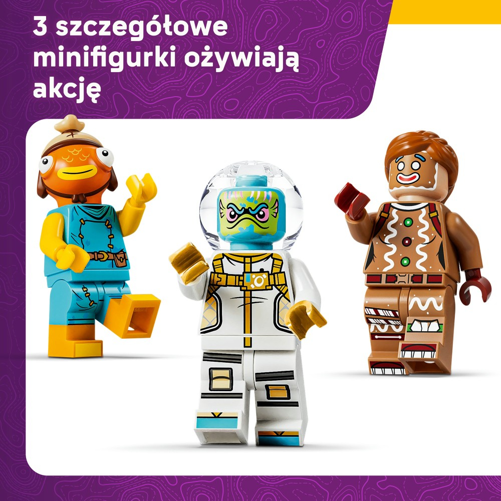 Конструктор LEGO Fortnite 77080 Сброс снаряжения — фото 6
