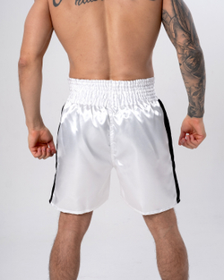 Шорты для бокса Tomorrow Star белые
