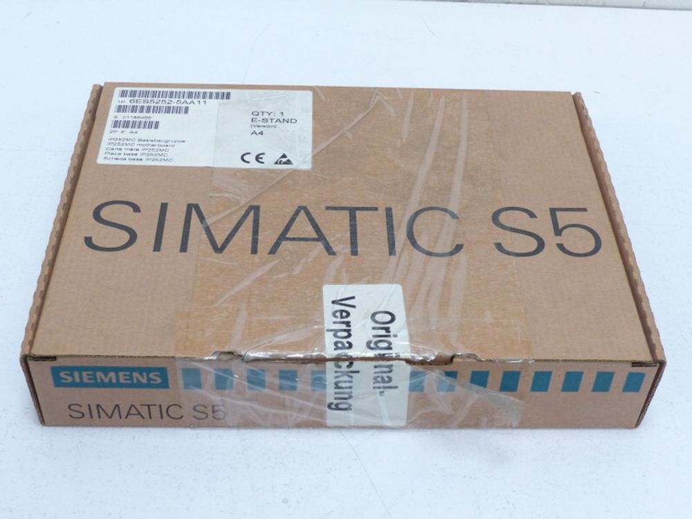 SIEMENS 6ES5252-5AA11