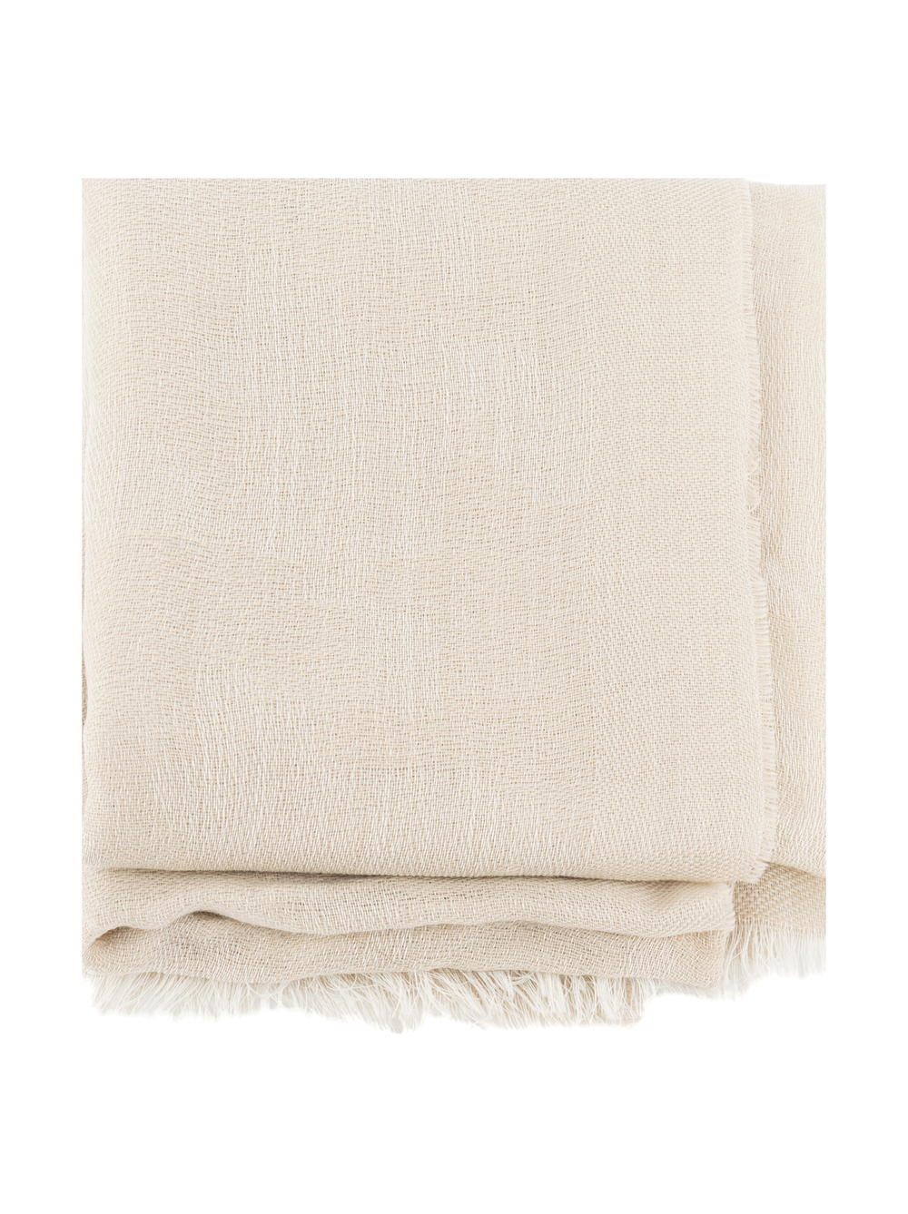 MALO Шарф  - молочный