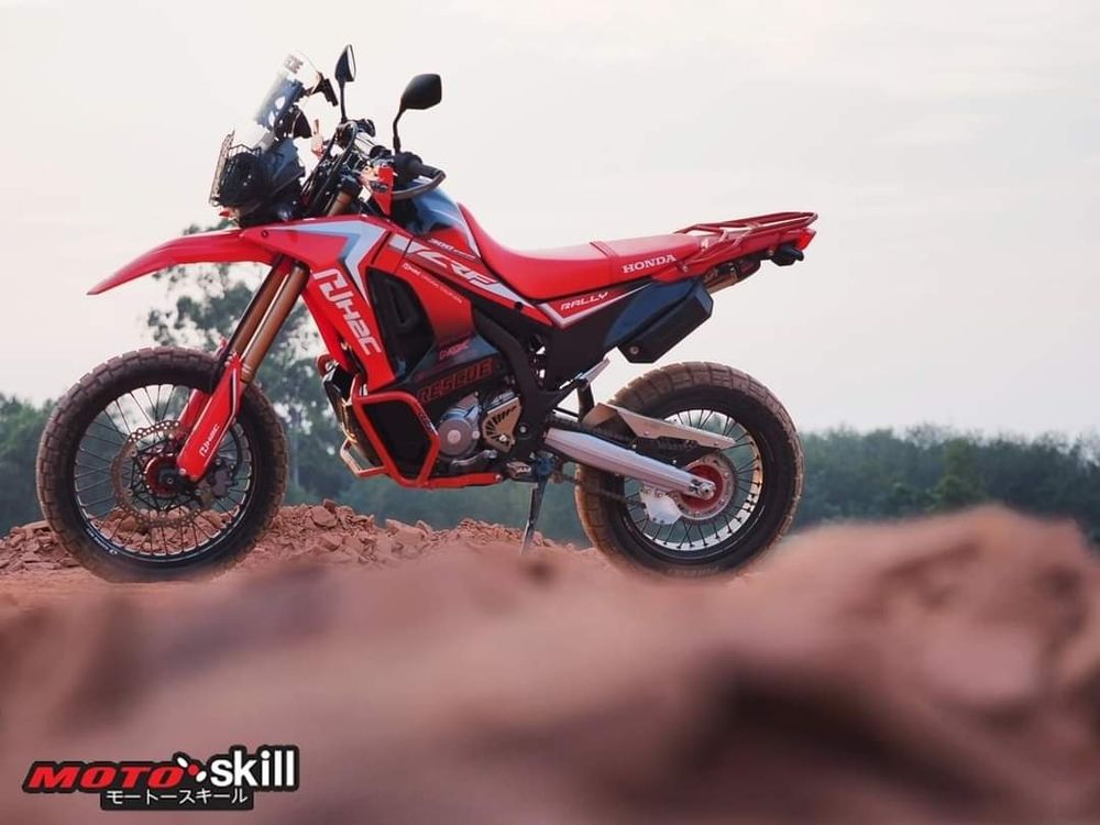 Crash Bars for Honda CRF300Rally (Rally300) 2021-Up. Motoskill