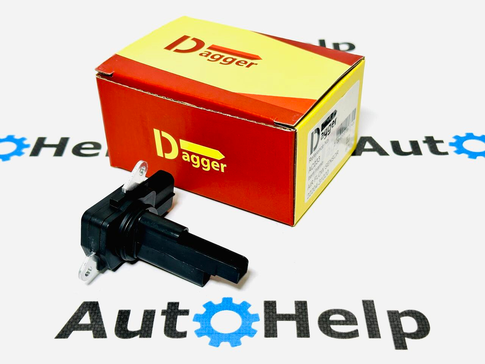 Датчик расхода воздуха Dagger AC033 22204-31020 1NZFE, 2GRFE, 2AZFE