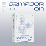 Альбом 82MAJOR - ON 1st Single Album