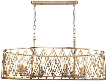 Люстра подвесная 8*Е14 3020/05/08P бронза Rombik Stilfort