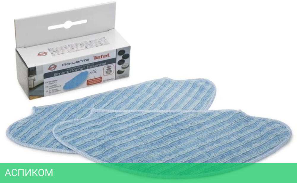 Набор салфеток для пылесоса Tefal ZR690202 (2211400482)