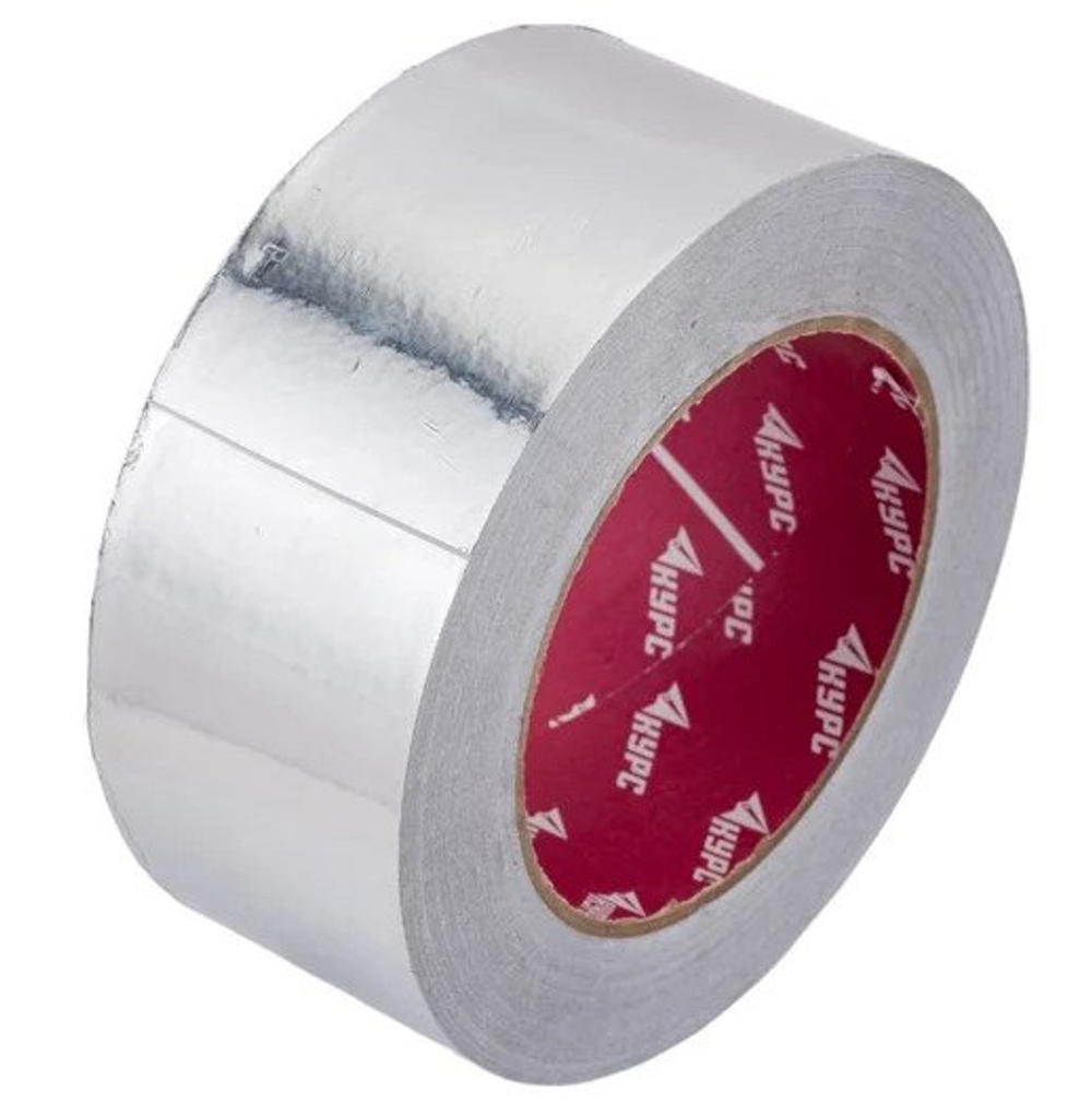 Лента самоклеящаяся алюминиевая 48мм*50м