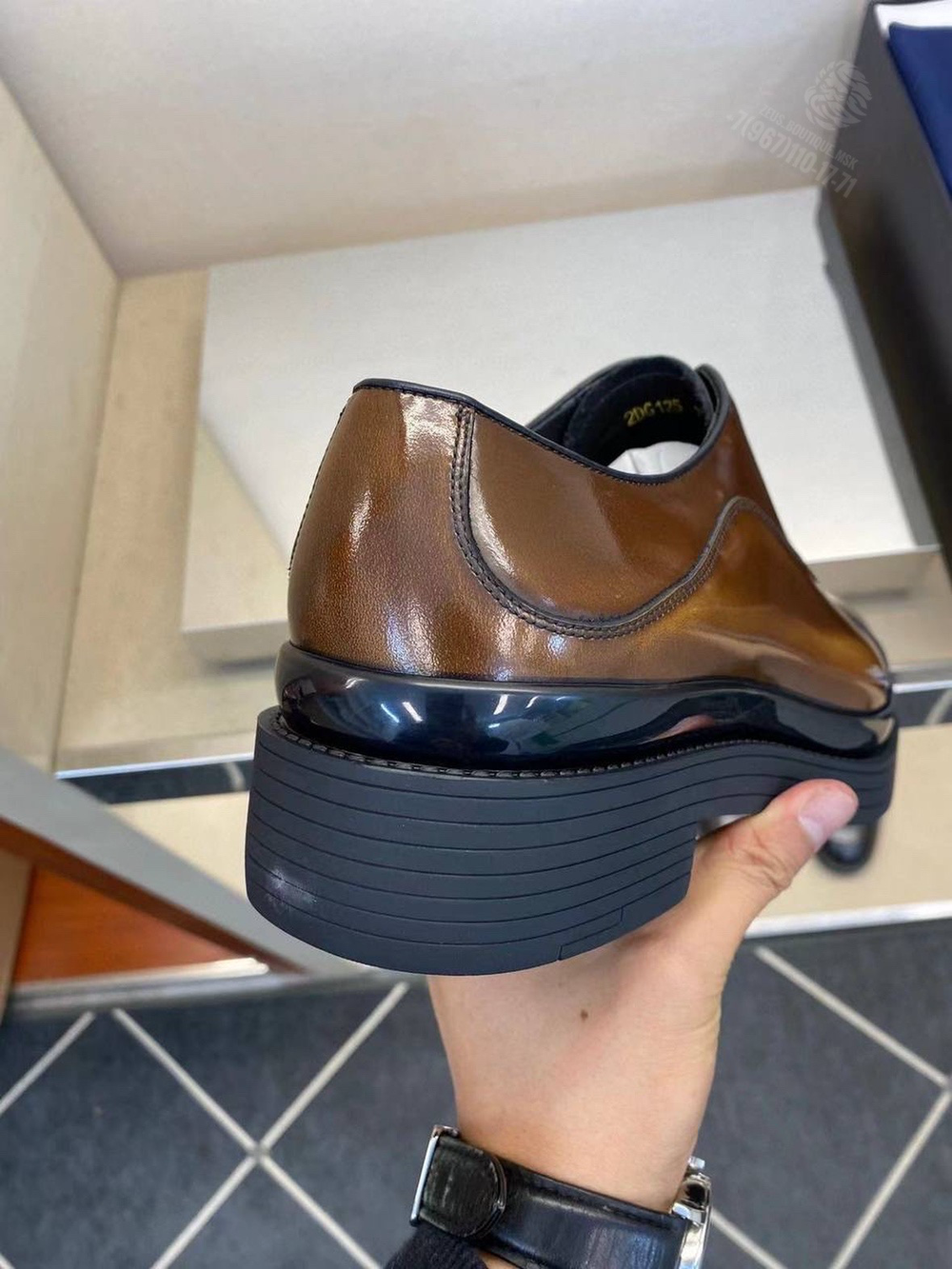 Туфли Prada