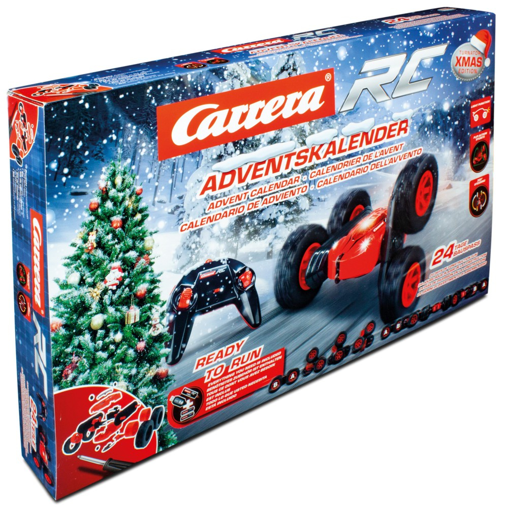 Адвент-календарь Carrera RC X-mas Turnator 240009 1:24 — фото 1