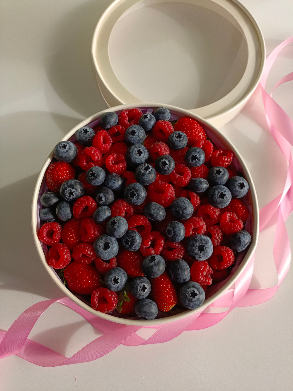 Ягодная коробка