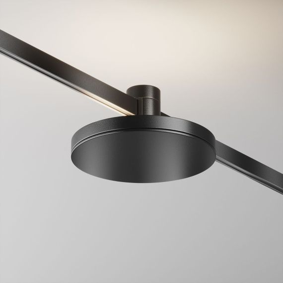 Трековый светодиодный светильник Maytoni Flarity Plato TR152-1-7W4K-B