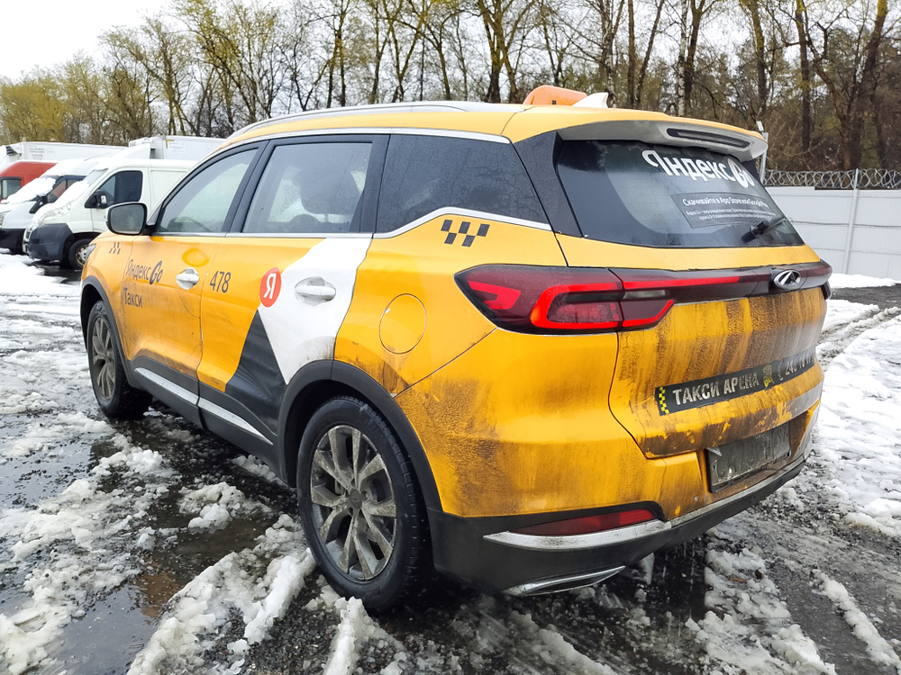 Chery Tiggo 7 Pro Elite CVT