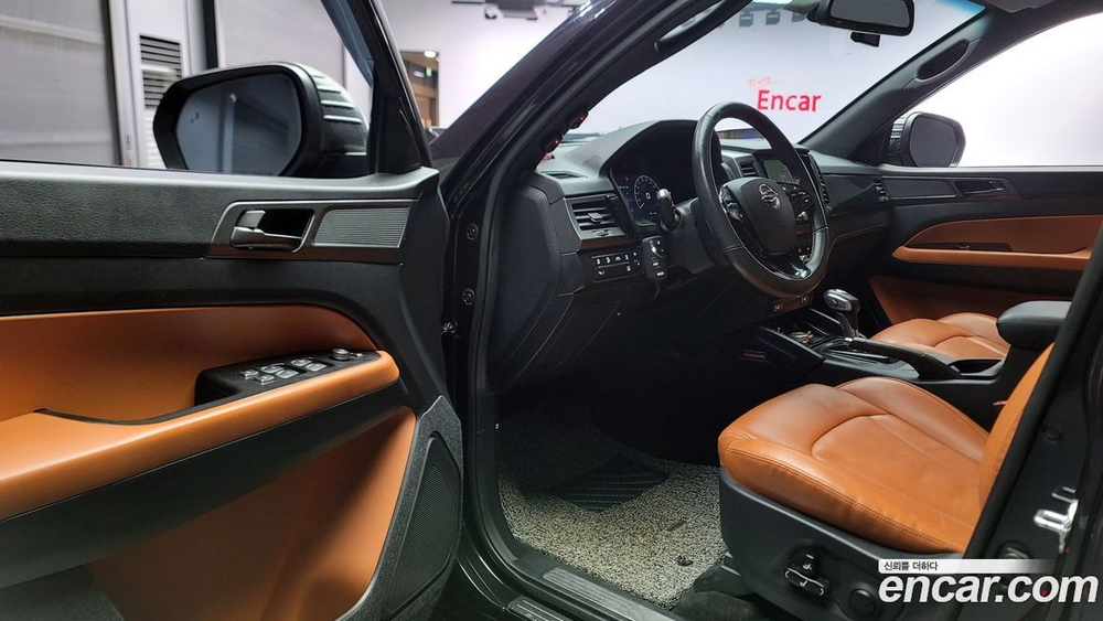 KG Mobility (Ssangyong) The New Rexton Sports KHAN Дизель 2.2 4WD (03.2022)