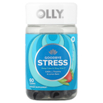 OLLY, Goodbye Stress, ягодная вербена, 60 жевательных таблеток