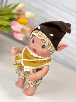 Пупс Nines 24см Duendys Gofry (N0374A12)