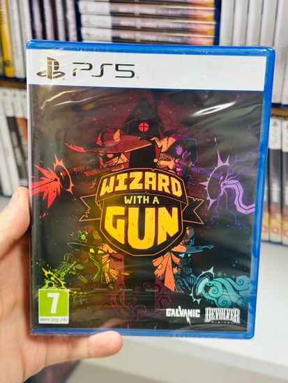 Игра Wizard With A Gun (PS5, русские субтитры)