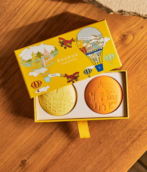 Miami - Saint-Tropez, набор ароматического мыла, Baobab Collection