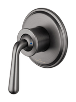 Смеситель с гигиеническим душем встраиваемый WONZON & WOGHAND STEAM, Темный графит (WW-88849008-BGM)