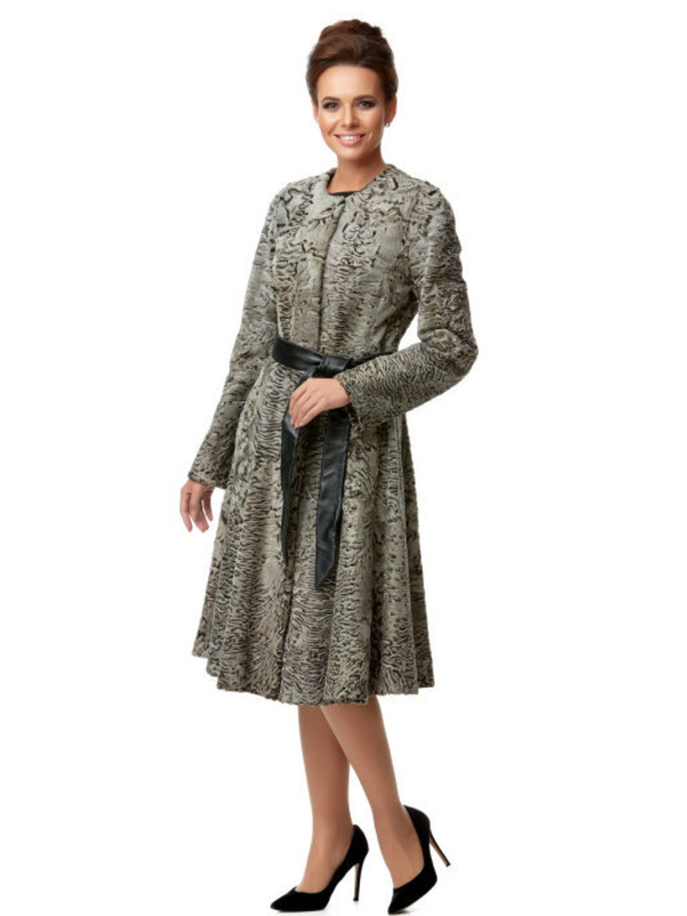 Шуба каракуль