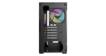 Корпус Ocypus Gamma C52 BK ARGB mATX/ITX 3xUSB Черный, Предустановленно 3x120мм ARGB Fans (Gamma F12 Elite), Gamma-C52-BKD300XX-GL