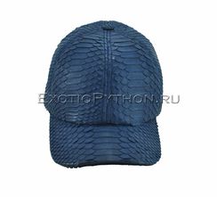 Бейсболка из кожи питона AC-44