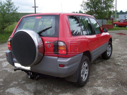 Фаркоп оцинкованный Galia T030A для Toyota Rav 4 1994-2000(паспорт и сертификат в комплекте)(без электрики)