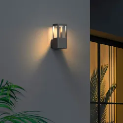 Фасадный светильник Arte Lamp PHERKAD