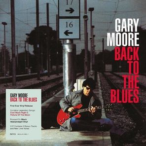 Gary Moore / Back To The Blues (2LP)