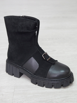 Полусапожки женские зимние